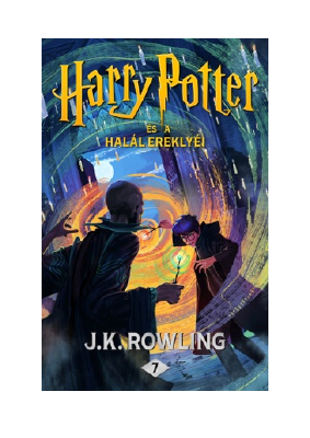 Letoltes Harry Potter és a Halál ereklyéi PDF epub Ingyenes - J.K. Rowling & Tóth Tamás Boldizsár